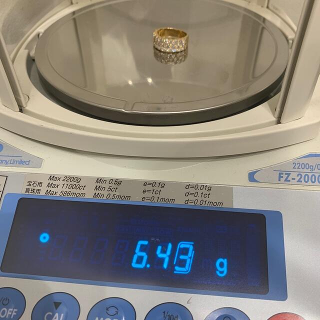 国内外の人気集結! 期間限定値下げ!2.0ct ダイヤモンドリング K18