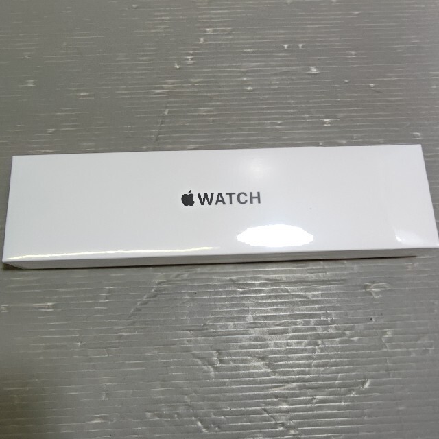 新品未開封Apple Watch SE GPSモデル SGAL MKQ13J/A