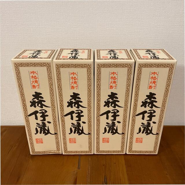 JAL(日本航空)(ジャル(ニホンコウクウ))の森伊蔵720ml 4本セット 食品/飲料/酒の酒(焼酎)の商品写真