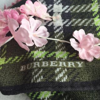 バーバリー(BURBERRY)のBurberry大判ハンカチ(ハンカチ/ポケットチーフ)