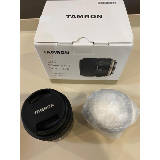 新品国産】TAMRON - 《美品》TAMRON SP 35mm F1.8 Di VC USD（キヤノン ...