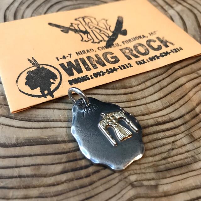 WINGROCK ウィングロック その他アクセサリー K18 金メタル メディスン