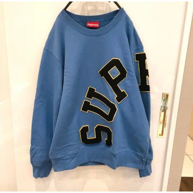 【Supreme】Big Arc Crewneck ビッグロゴ スウェット M