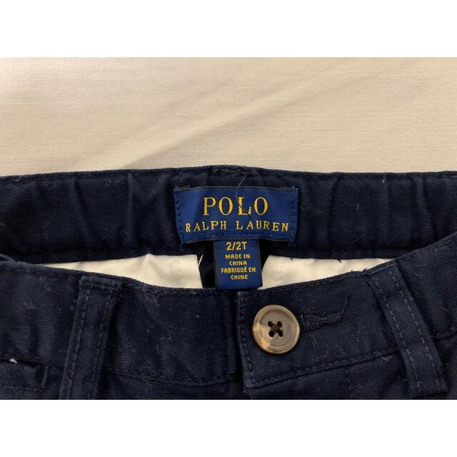 POLO RALPH LAUREN(ポロラルフローレン)のポロ　ハーフパンツ キッズ/ベビー/マタニティのキッズ服男の子用(90cm~)(パンツ/スパッツ)の商品写真