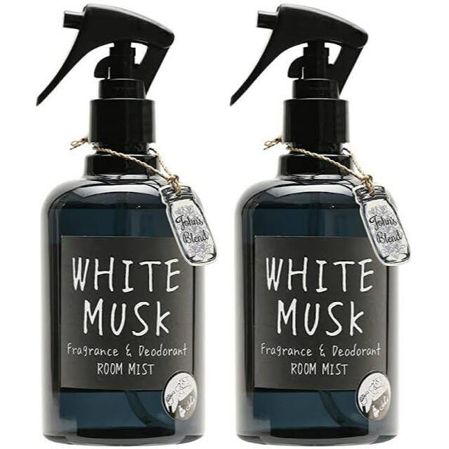 ホワイトムスク White musk ルームミスト コスメ/美容のリラクゼーション(アロマグッズ)の商品写真