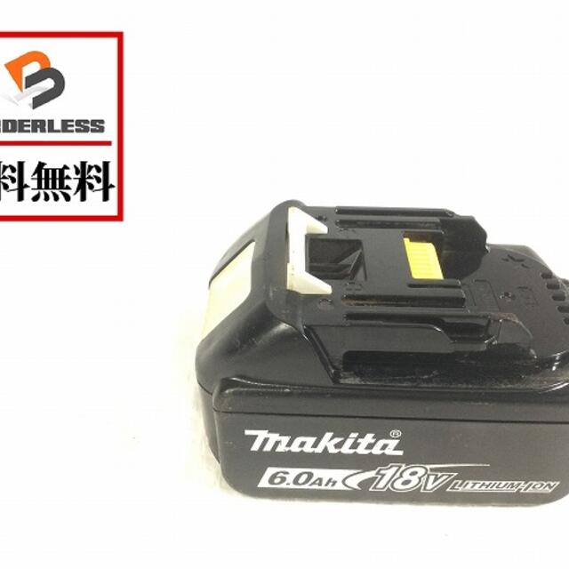マキタ/makitaバッテリー/充電器BL1860B自動車/バイク