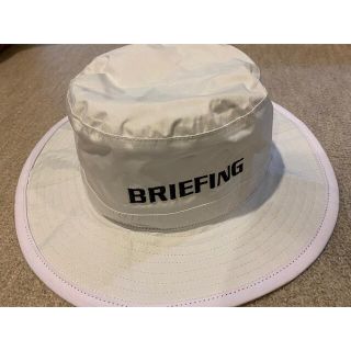 ブリーフィング(BRIEFING)の未使用♡ブリーフィング♡ハット、ホワイト♡(その他)