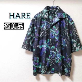 ハレ 花柄 シャツ(メンズ)の通販 67点 | HAREのメンズを買うならラクマ