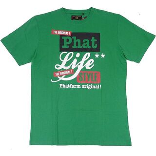ファットファーム(PHATFARM)のファットファーム PHAT LIFE STYLEロゴ 半袖 Tシャツ XL(Tシャツ/カットソー(半袖/袖なし))