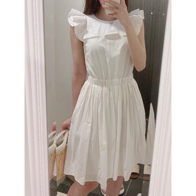 SNIDEL - 【snidel】フリルプリーツワンピースの通販 by lily♡'s shop