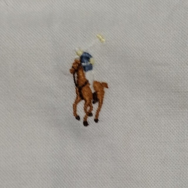 Ralph Lauren(ラルフローレン)の★ahin様専用★Ralph Lauren★半袖シャツ★ボタンダウン★110cm キッズ/ベビー/マタニティのキッズ服男の子用(90cm~)(ブラウス)の商品写真