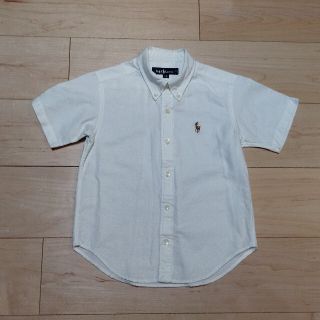 ラルフローレン(Ralph Lauren)の★ahin様専用★Ralph Lauren★半袖シャツ★ボタンダウン★110cm(ブラウス)