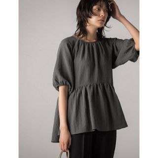 メイソングレイ(MAYSON GREY)のMAYSON GREY メイソングレイ  ブラウス　完売品(シャツ/ブラウス(長袖/七分))