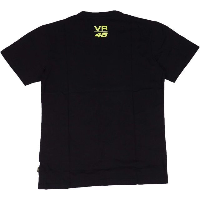 VR46 モンスターエナジー ロゴプリントTシャツ ブラック XXXL メンズのトップス(Tシャツ/カットソー(半袖/袖なし))の商品写真