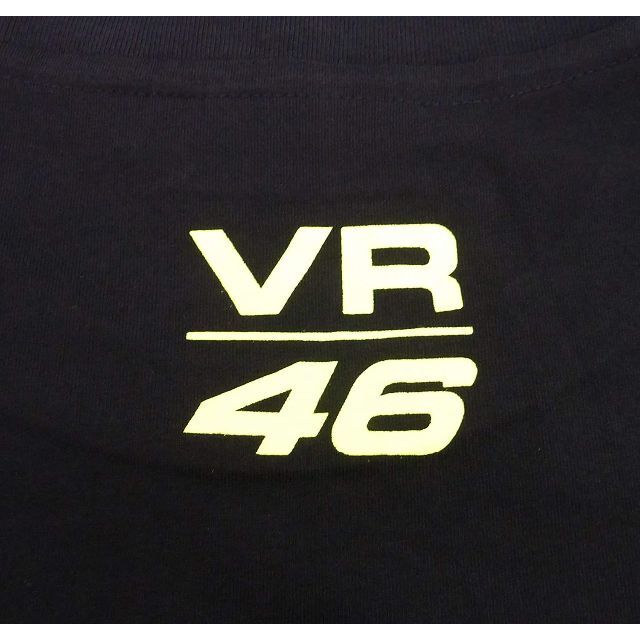 VR46 モンスターエナジー ロゴプリントTシャツ ブラック XXXL メンズのトップス(Tシャツ/カットソー(半袖/袖なし))の商品写真