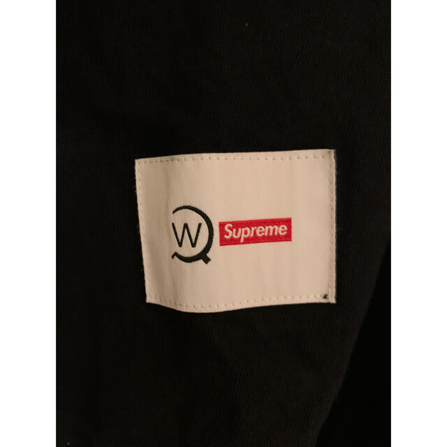 Supreme(シュプリーム)のSupreme / WTAPS Sic'em! Tee "Black" メンズのトップス(Tシャツ/カットソー(半袖/袖なし))の商品写真