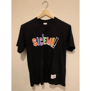 シュプリーム(Supreme)のSupreme / WTAPS Sic'em! Tee "Black"(Tシャツ/カットソー(半袖/袖なし))