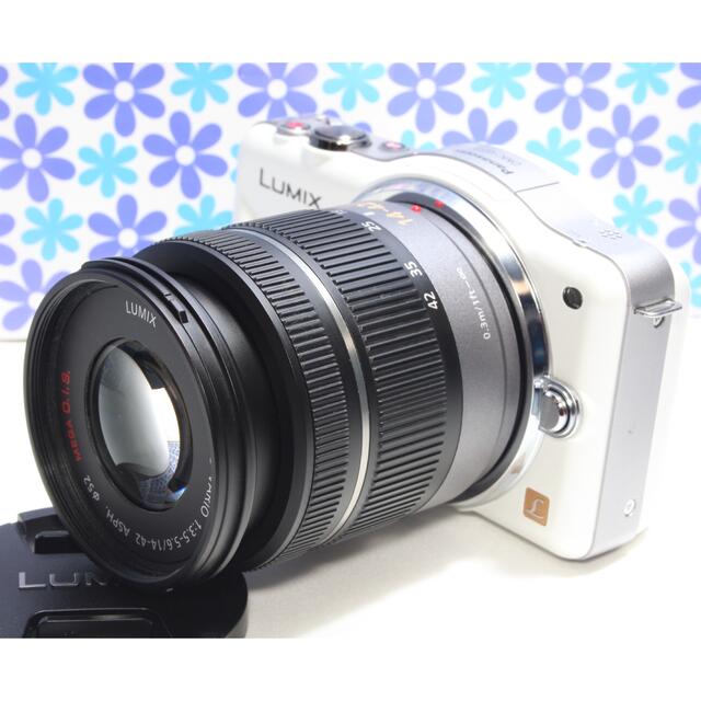 93%OFF!】 超美品 LUMIX DMC-GF2 レンズキット SD32 ミラーレス一眼