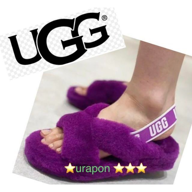 レディース完売しました。。。。。＃秋色～✨25幅広～25.5相当✨UGG✨Fab Yeah