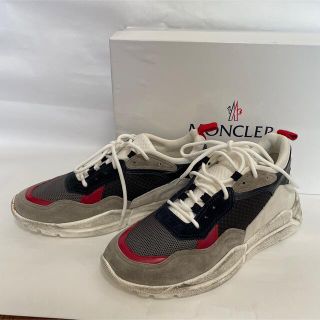 モンクレール(MONCLER)の新品未使用　モンクレール　41(スニーカー)