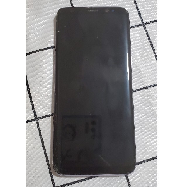 Galaxy S8 Gray 64 GB au