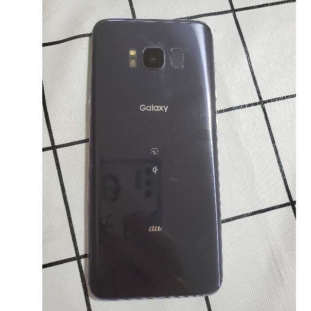 Galaxy S8 Gray 64 GB au 1