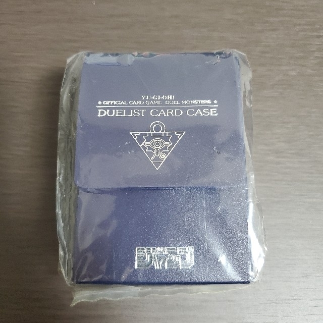 遊戯王 - 遊戯王 ジャンプ懸賞 デッキケース 紺色 非売品 未開封 遊戯王 - 遊戯王 ジャンプ懸賞 デッキケース 紺色 非売品 未開封