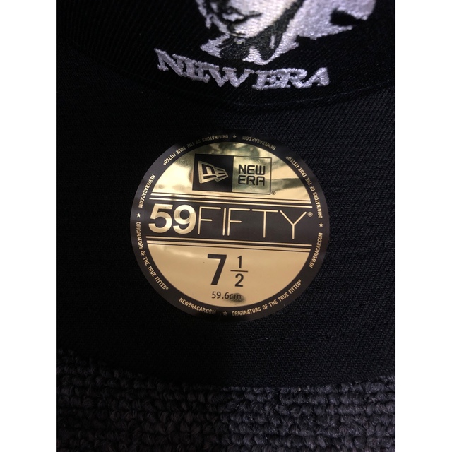NEW ERA(ニューエラー)の【新品】NEW ERA× グラップラー刃牙 範馬刃牙 59FIFTYキャップ メンズの帽子(キャップ)の商品写真