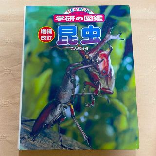 ニューワイド学研の図鑑 16冊セット 昆虫 増補改訂