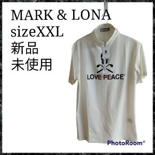 マークアンドロナ(MARK&LONA)の新品　未使用　タグ付き　マークアンドロナ　MARK&LONA　ポロシャツ　メンズ(ウエア)