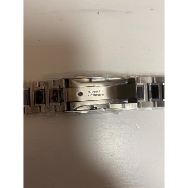 SEIKO(セイコー)のセイコー　21mm SBXC003 5X チタン　セラミックス　ベルト　正規品 メンズの時計(金属ベルト)の商品写真