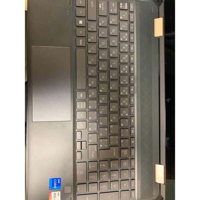 HP Spectre x360Conv 15-eb1005TU