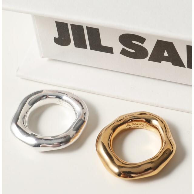 Jil Sander(ジルサンダー)の【新品】JIL SANDER ジルサンダー リング ゴールド レディースのアクセサリー(リング(指輪))の商品写真