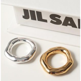 Jil Sander - 【新品】JIL SANDER ジルサンダー リング ゴールドの通販