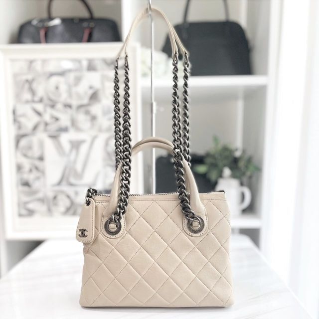 値下げ】 CHANEL - シャネル マトラッセ ミニ 2way ハンドバッグ