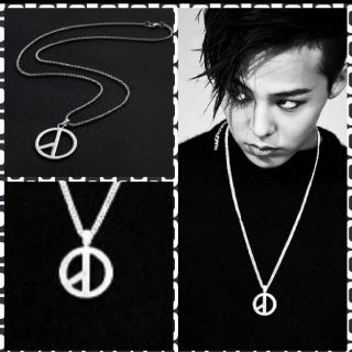 ピースマイナスワン(PEACEMINUSONE)の☮️G-DRAGON GDマーク ロングネックレス☮️BIGBANG ジヨン(ネックレス)