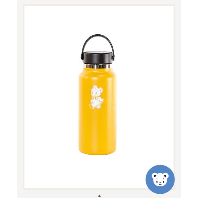 ☆新品未使用☆ ハイドロフラスク ステンレスボトル32oz (780110)黄色