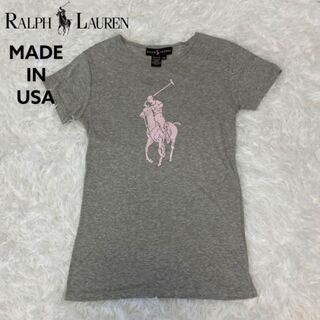 ラルフローレン(Ralph Lauren)のラルフローレン　ブラックレーベル　Tシャツ　アメリカ製　マーセライズコットン(Tシャツ(半袖/袖なし))