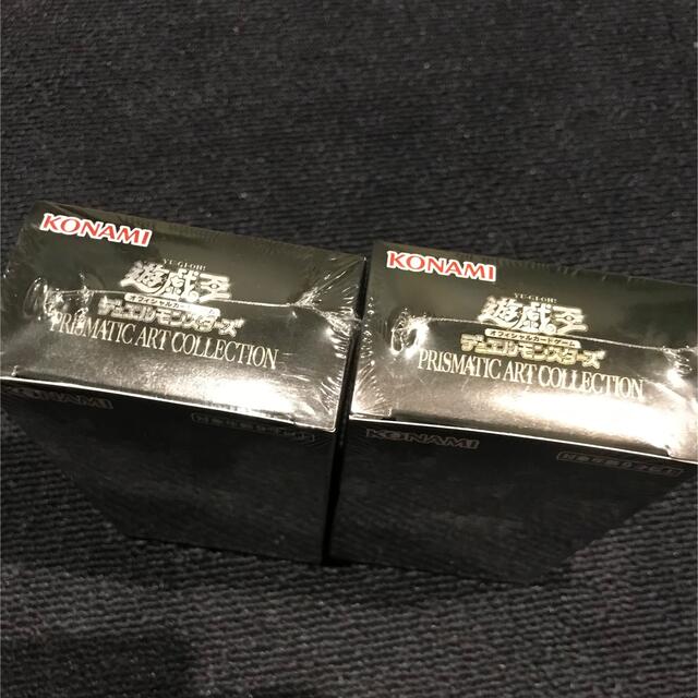 遊戯王 プリズマティックアートコレクション 未開封 シュリンク付 2