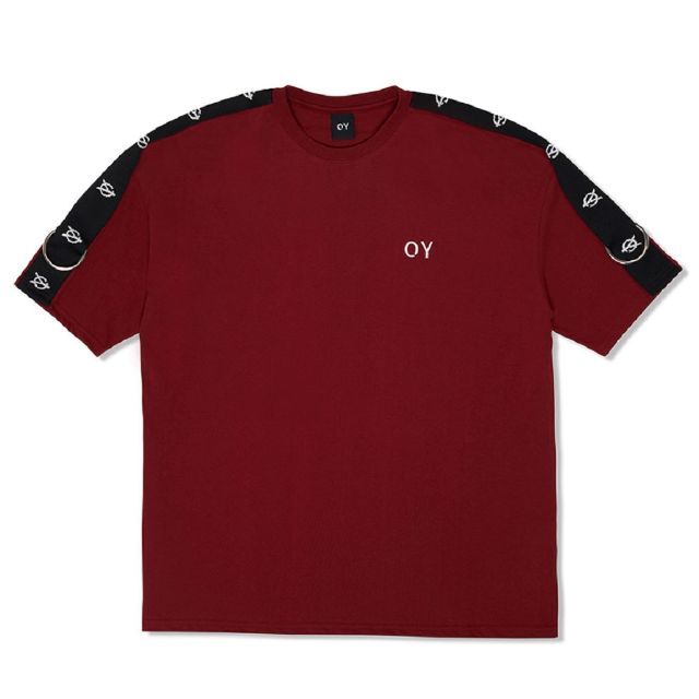 在庫処分SALE OY(オーワイ) ハーフテープリング Tシャツ ユニセック