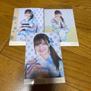 中村麗乃　浴衣　ブロマイド(アイドルグッズ)