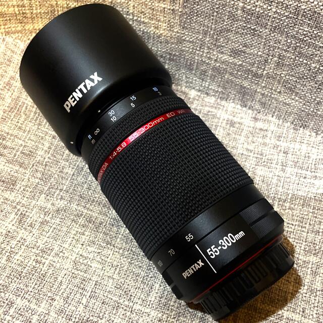 HD PENTAX-DA 55-300mm F4-5.8 美品！レンズ(ズーム)