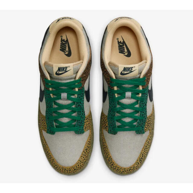 DUNK LOW SAFARI GOLDEN MOSS 28cm