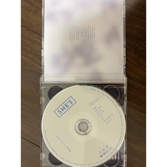 SHE'S プルーストと花束　CD DVD 初回限定盤