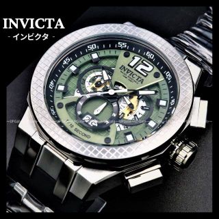 インビクタ(INVICTA)のスイス製ムーブ搭載★男前 INVICTA Speedway 37959(腕時計(アナログ))