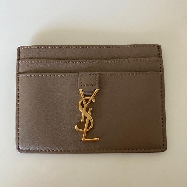 ショッピング直販店 Saint Laurent サンローラン カードケース 定期