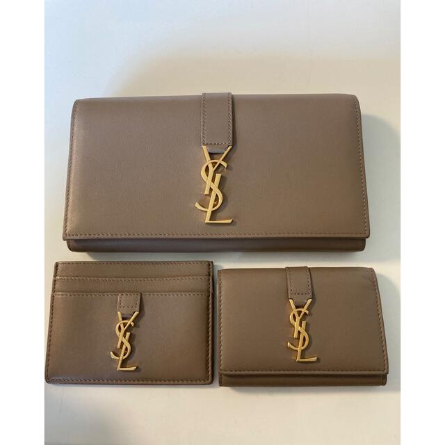 Saint Laurent(サンローラン)のSaint Laurent  サンローラン　長財布 レディースのファッション小物(財布)の商品写真