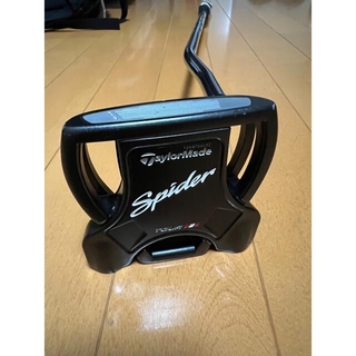 TaylorMade - スパイダー ツアー ブラック ダブルベンド の通販 by に ...