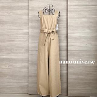 nano・universe - nano・universe サロペットスカートの通販 by 