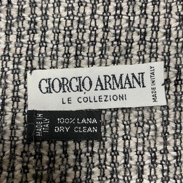 Giorgio Armani(ジョルジオアルマーニ)のジョルジオ・アルマーニ マフラー メンズのファッション小物(マフラー)の商品写真